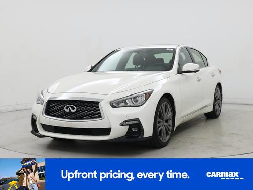 2021 INFINITI Q50 Sensory