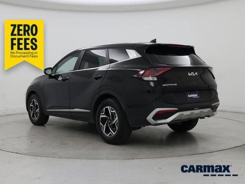 Black 2024 Kia Sportage LX