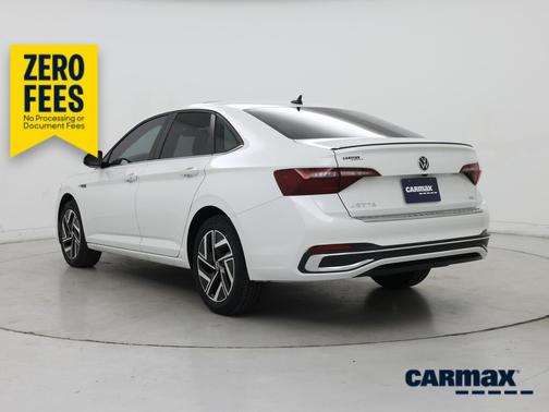 White 2024 Volkswagen Jetta SEL