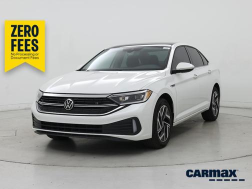 White 2024 Volkswagen Jetta SEL