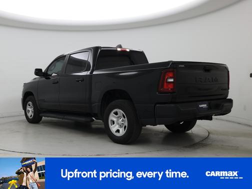 Black 2025 RAM 1500 Tradesman