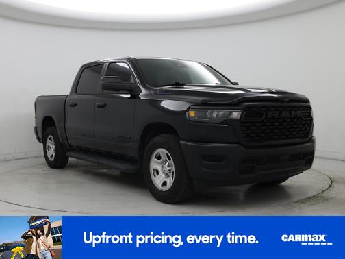 Black 2025 RAM 1500 Tradesman