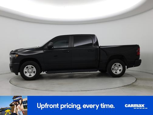 Black 2025 RAM 1500 Tradesman