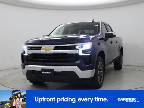 Blue 2023 Chevrolet Silverado 1500 LT