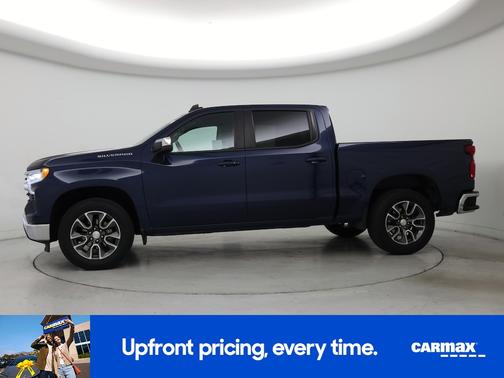 Blue 2023 Chevrolet Silverado 1500 LT