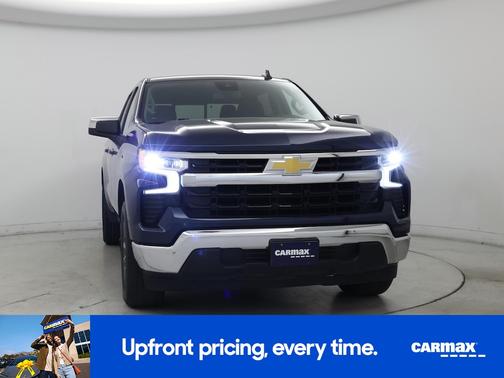 Blue 2023 Chevrolet Silverado 1500 LT