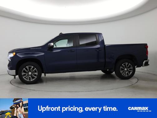 Blue 2023 Chevrolet Silverado 1500 LT