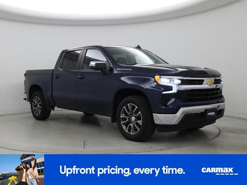 Blue 2023 Chevrolet Silverado 1500 LT