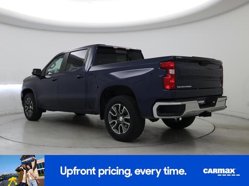 Blue 2023 Chevrolet Silverado 1500 LT