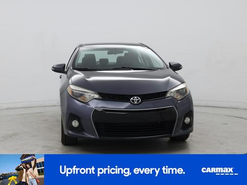 Blue 2014 Toyota Corolla S Plus