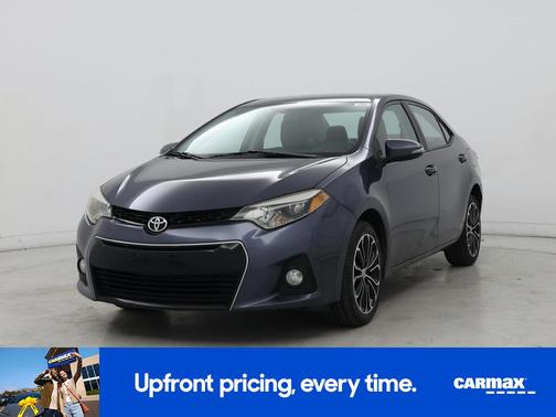 Blue 2014 Toyota Corolla S Plus