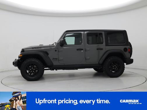2021 Jeep Wrangler Unlimited Willys
