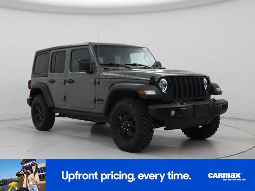 2021 Jeep Wrangler Unlimited Willys