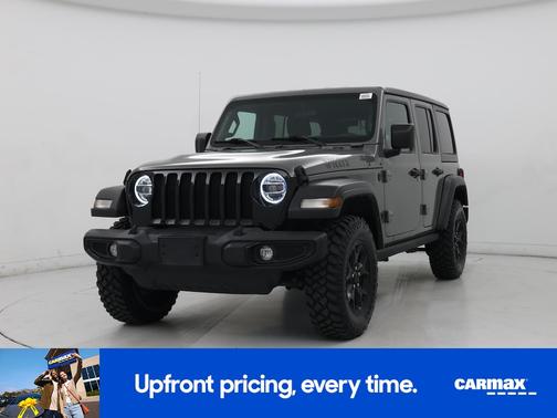 2021 Jeep Wrangler Unlimited Willys