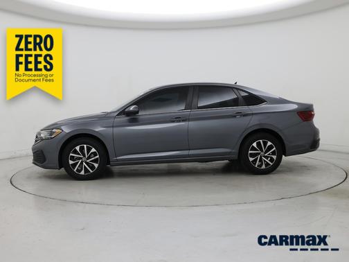 Gray 2024 Volkswagen Jetta S