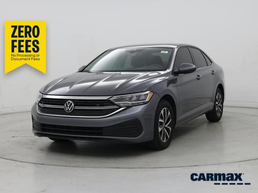 Gray 2024 Volkswagen Jetta S