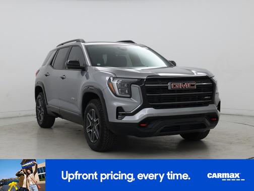 Gray 2026 GMC Terrain AT4