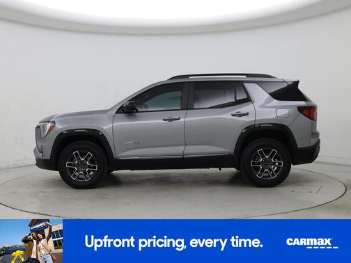 Gray 2026 GMC Terrain AT4