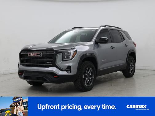 Gray 2026 GMC Terrain AT4