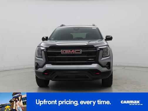 Gray 2026 GMC Terrain AT4
