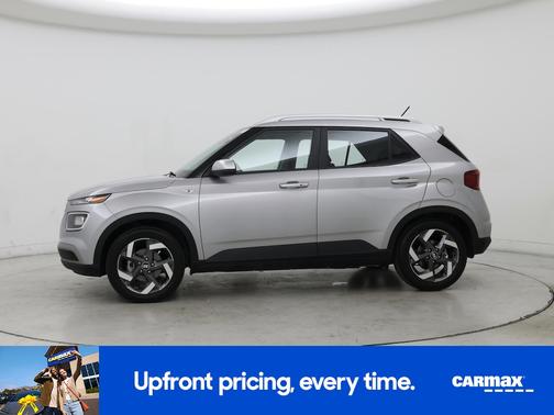 Silver 2026 Hyundai VENUE SEL
