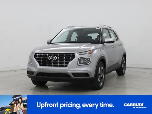 Silver 2026 Hyundai VENUE SEL