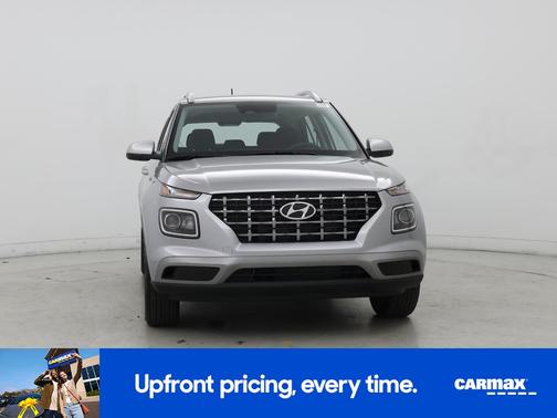 Silver 2026 Hyundai VENUE SEL