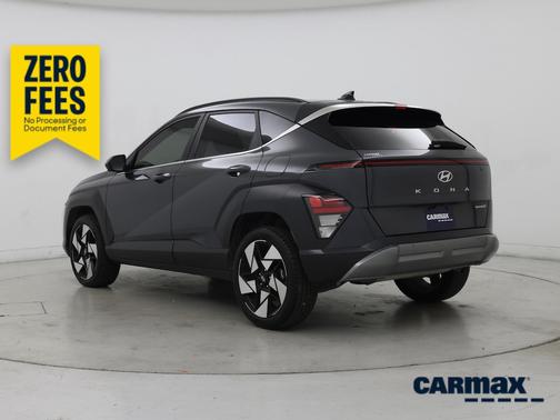 Gray 2024 Hyundai KONA Limited