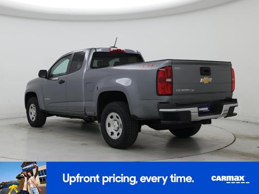 2018 Chevrolet Colorado Work Truck