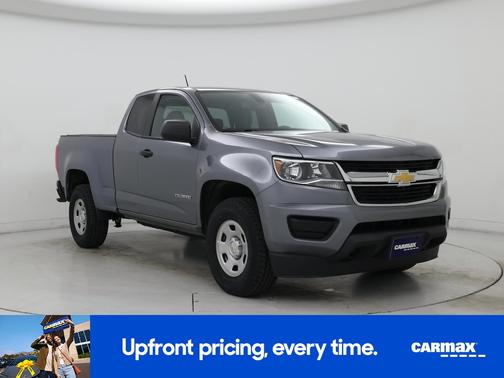 2018 Chevrolet Colorado Work Truck