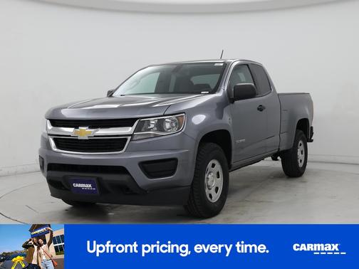 2018 Chevrolet Colorado Work Truck