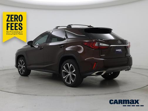 Brown 2016 Lexus RX 350