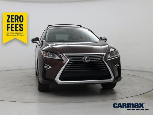 Brown 2016 Lexus RX 350