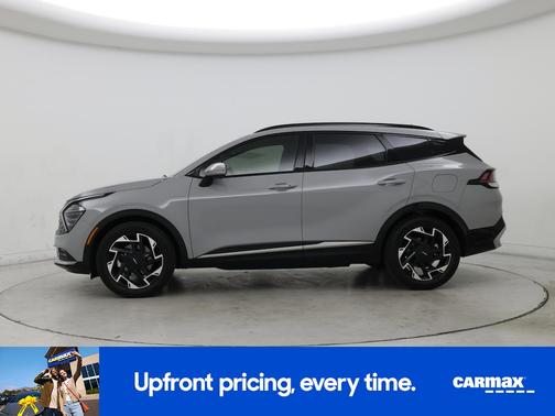 Gray 2025 Kia Sportage SX Prestige