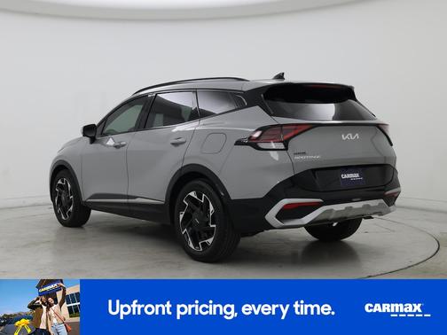 Gray 2025 Kia Sportage SX Prestige