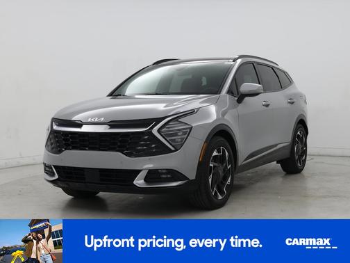 Gray 2025 Kia Sportage SX Prestige