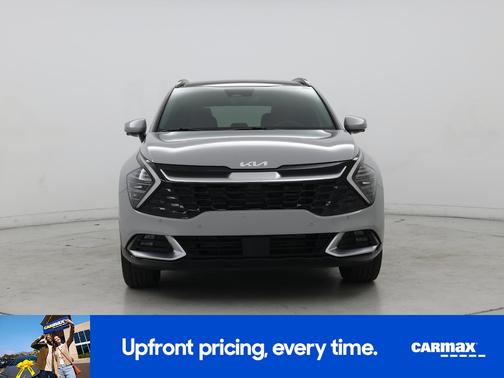 Gray 2025 Kia Sportage SX Prestige