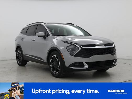 Gray 2025 Kia Sportage SX Prestige
