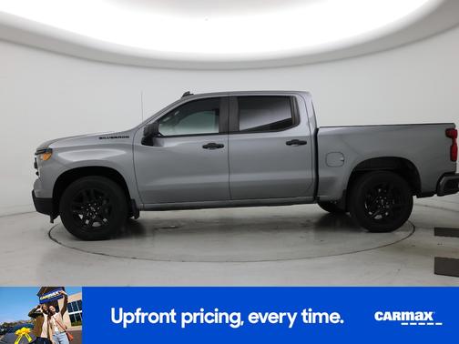 Gray 2024 Chevrolet Silverado 1500 Custom
