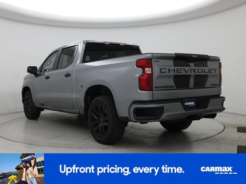 Gray 2024 Chevrolet Silverado 1500 Custom