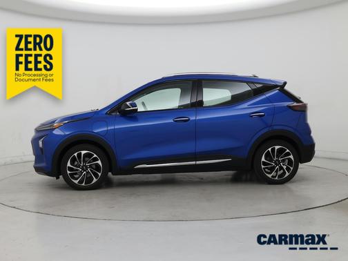 Blue 2023 Chevrolet Bolt EUV Premier