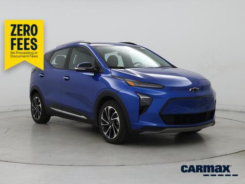 Blue 2023 Chevrolet Bolt EUV Premier