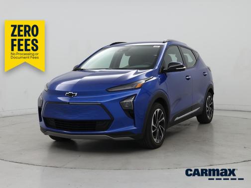 Blue 2023 Chevrolet Bolt EUV Premier
