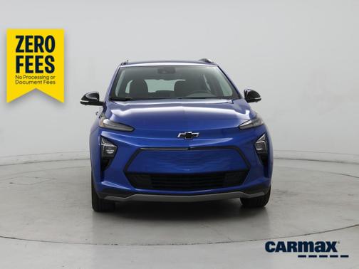 Blue 2023 Chevrolet Bolt EUV Premier