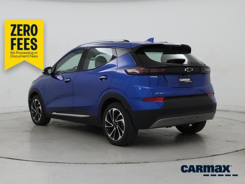 Blue 2023 Chevrolet Bolt EUV Premier