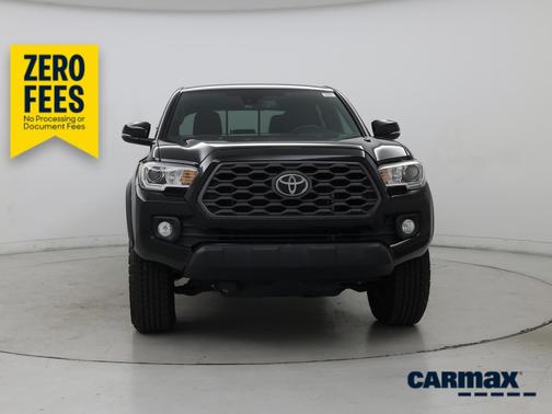 Black 2022 Toyota Tacoma TRD Off Road