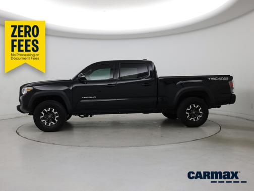 Black 2022 Toyota Tacoma TRD Off Road