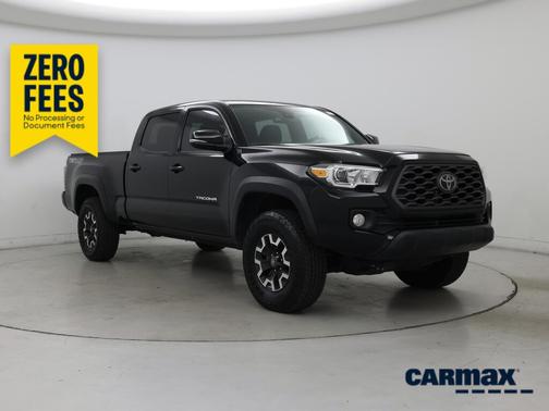 Black 2022 Toyota Tacoma TRD Off Road