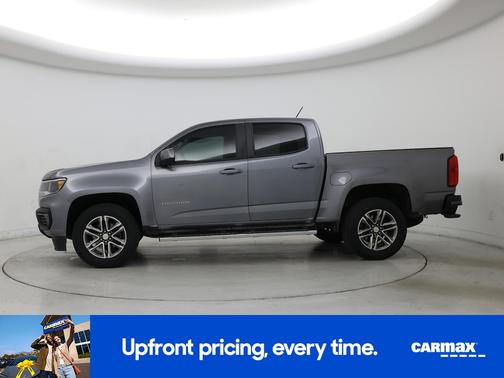 Gray 2022 Chevrolet Colorado LT