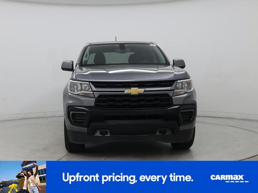 Gray 2022 Chevrolet Colorado LT